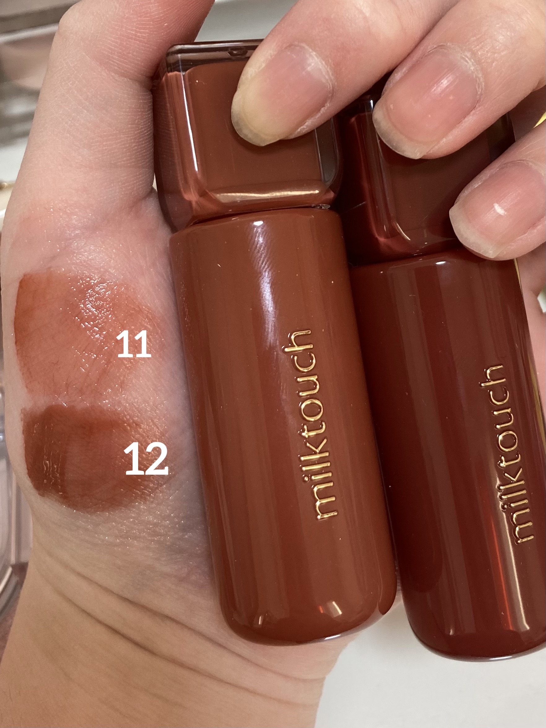 ジェリーフィットティンティッドグロウティント/Milk Touch/リップティントを使ったクチコミ（1枚目）