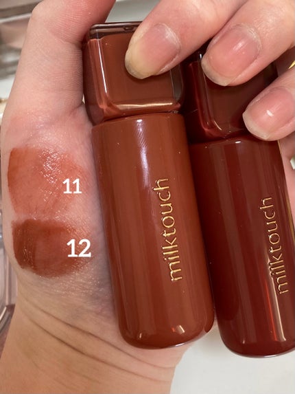 ジェリーフィットティンティッドグロウティント/Milk Touch/リップティントを使ったクチコミ(1枚目)