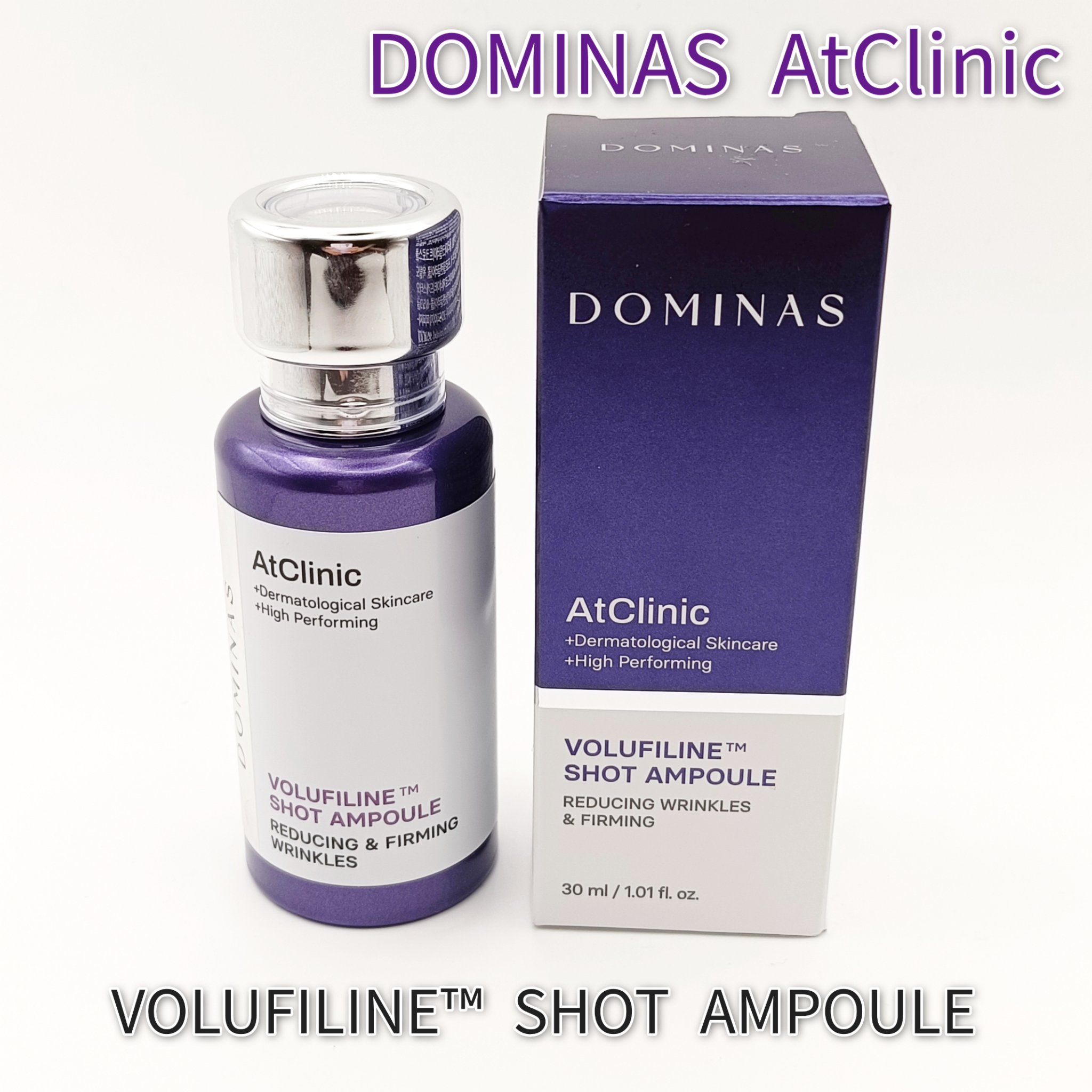 #PR
#DOMINAS #ドミナス #LGbeauty_JP
#美容液 #リンクルショット #ハリケア #スキンケア
@LGbeauty_JP

DOMINAS
アットクリニックボルフィリン リンクルショットアンブル 💖

濃厚なのに肌