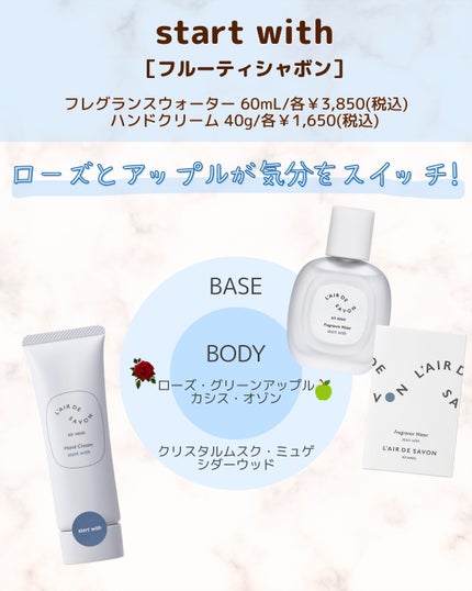 レールデュサボン エアオアシス フレグランスウォーター スタートウィズ/レールデュサボン/香水(その他)を使ったクチコミ(4枚目)