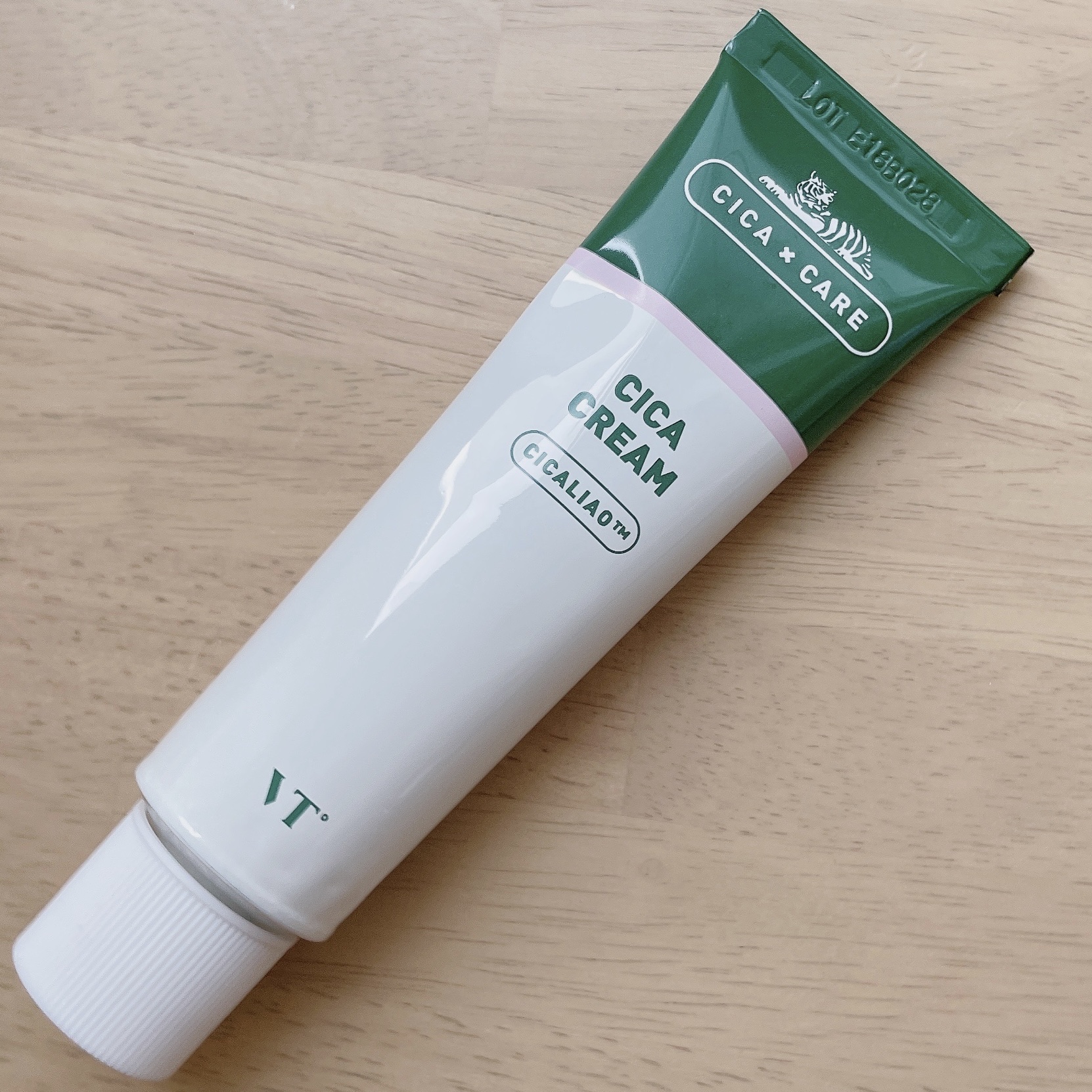 CICA クリーム/VT/フェイスクリームを使ったクチコミ（3枚目）
