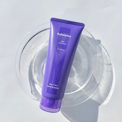 ヘアホールドミルク01(グロッシー)/バラランス/ヘアミルクを使ったクチコミ(7枚目)