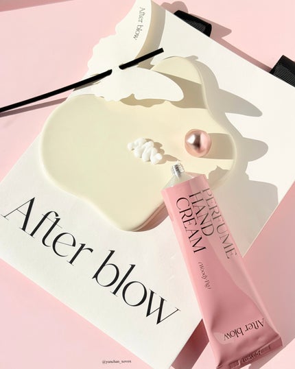 パフューム ハンドクリーム/After blow/ハンドクリームを使ったクチコミ(4枚目)