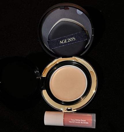 ヴェルヴェットラスティングパクト/AGE20’s/その他ファンデーションを使ったクチコミ(1枚目)
