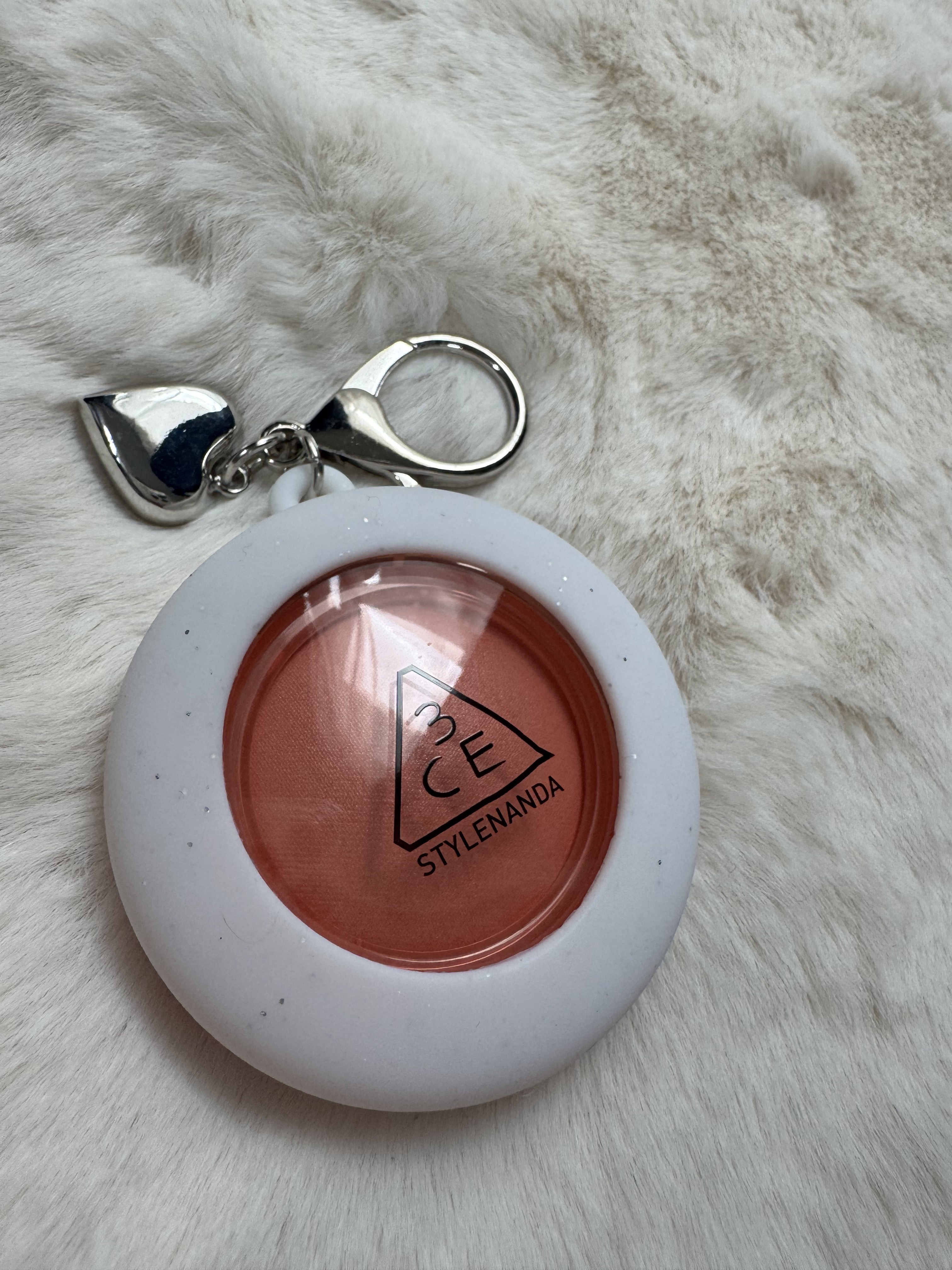 バウンシー ブラーバーム スウィートオンユー/3CE/ジェル・クリームチークを使ったクチコミ（2枚目）