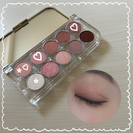 ライトオンアイズシャドウパレット/ルミル/アイシャドウパレットを使ったクチコミ(4枚目)