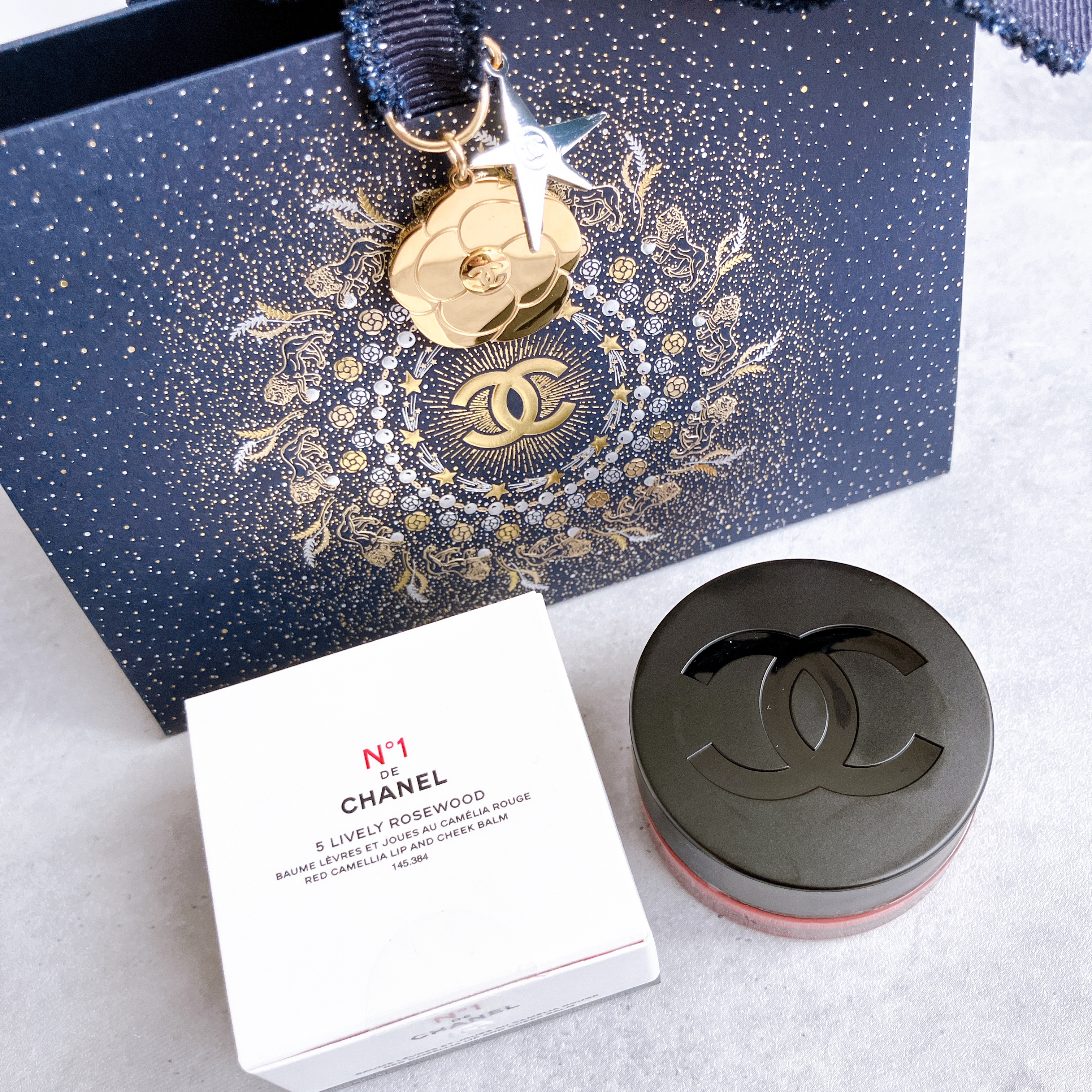  リップ＆チーク ボーム N°1 ドゥ シャネル/CHANEL/口紅を使ったクチコミ（1枚目）