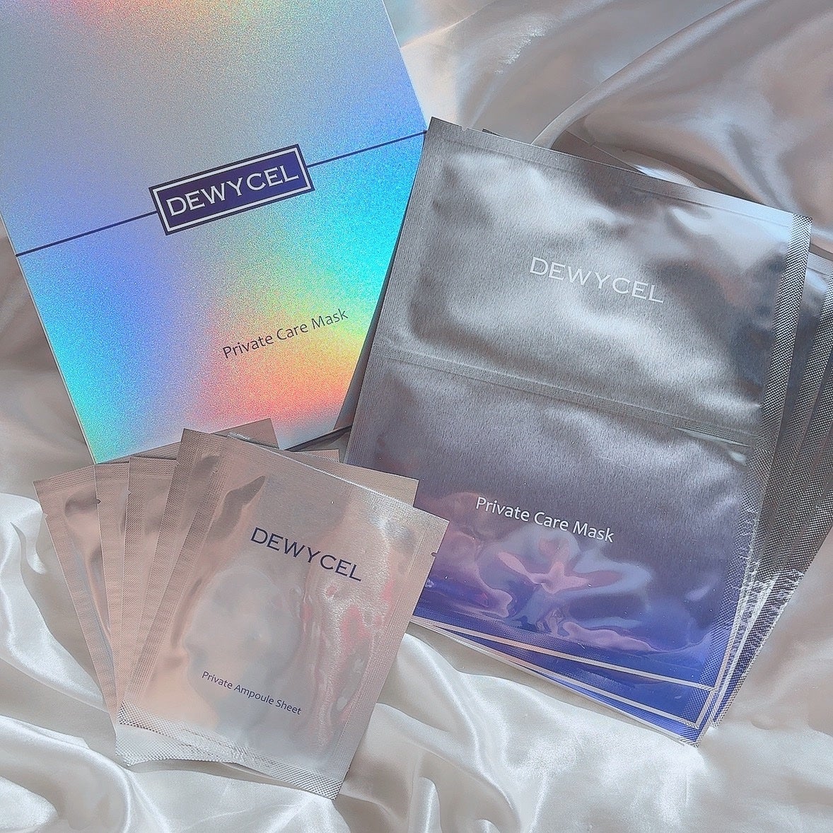 デュイセル プライベートケアマスク/DEWYCEL/シートマスク・パックを使ったクチコミ(8枚目)