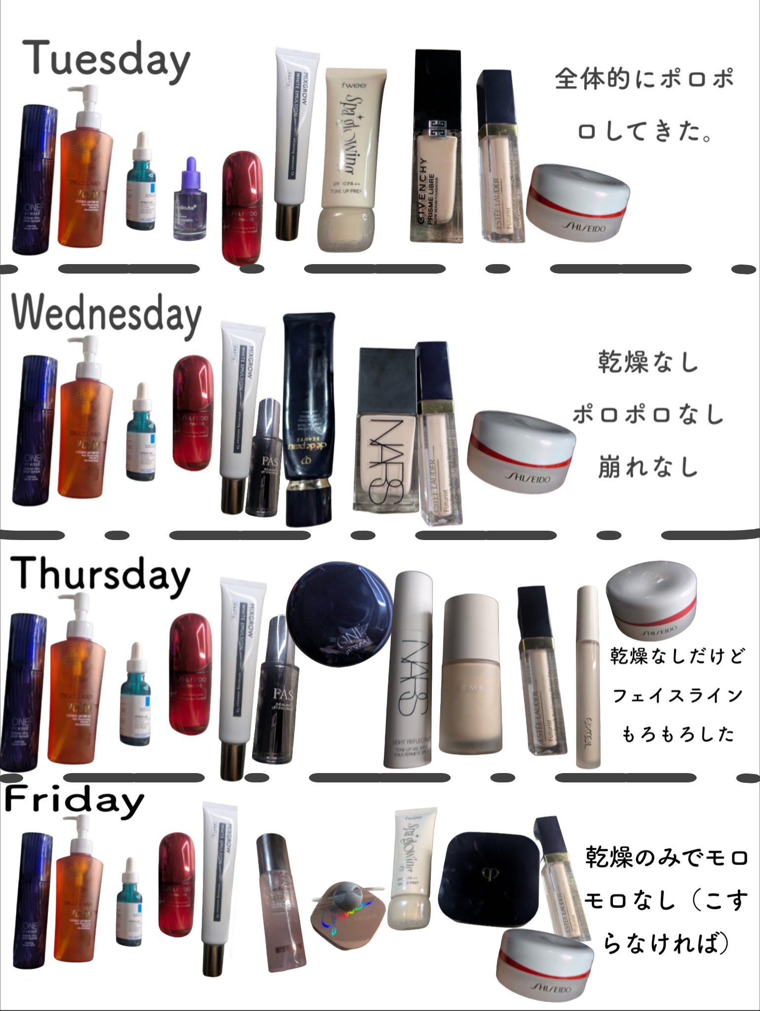 スパグロウUVトーンアップベース/fwee/化粧下地を使ったクチコミ（3枚目）