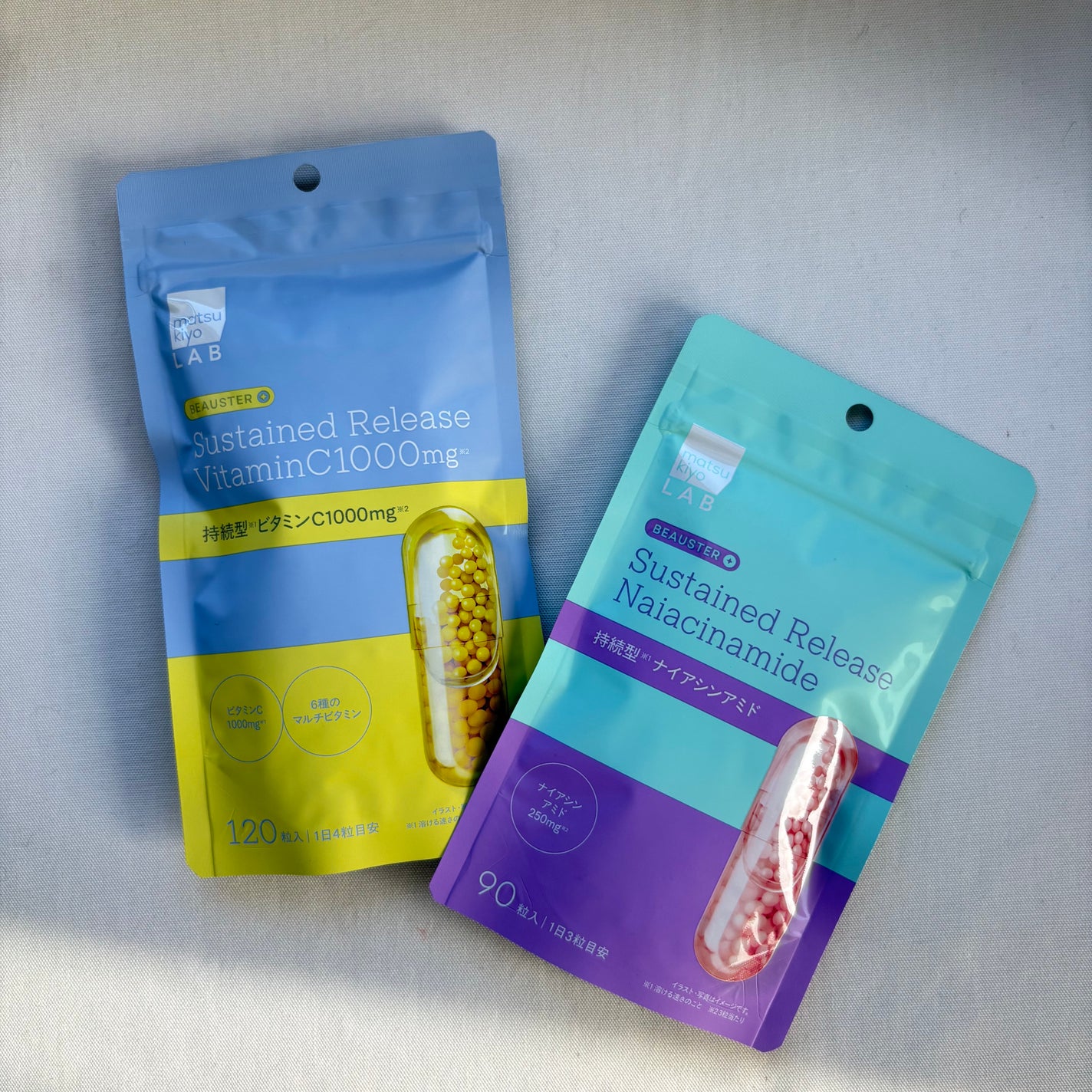 ビュースター 持続型ナイアシンアミド/matsukiyo LAB/美容サプリメントを使ったクチコミ(1枚目)