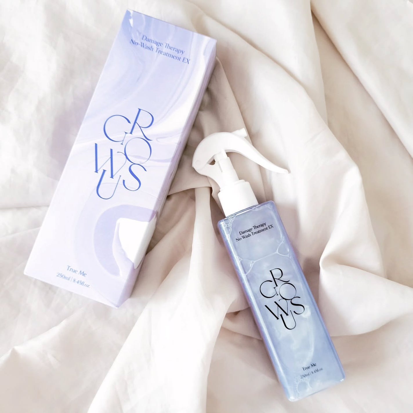 ダメージセラピーノーウォッシュトリートメントEXトゥルーミー (ムスクの香り)/GROWUS/ヘアミストを使ったクチコミ(1枚目)