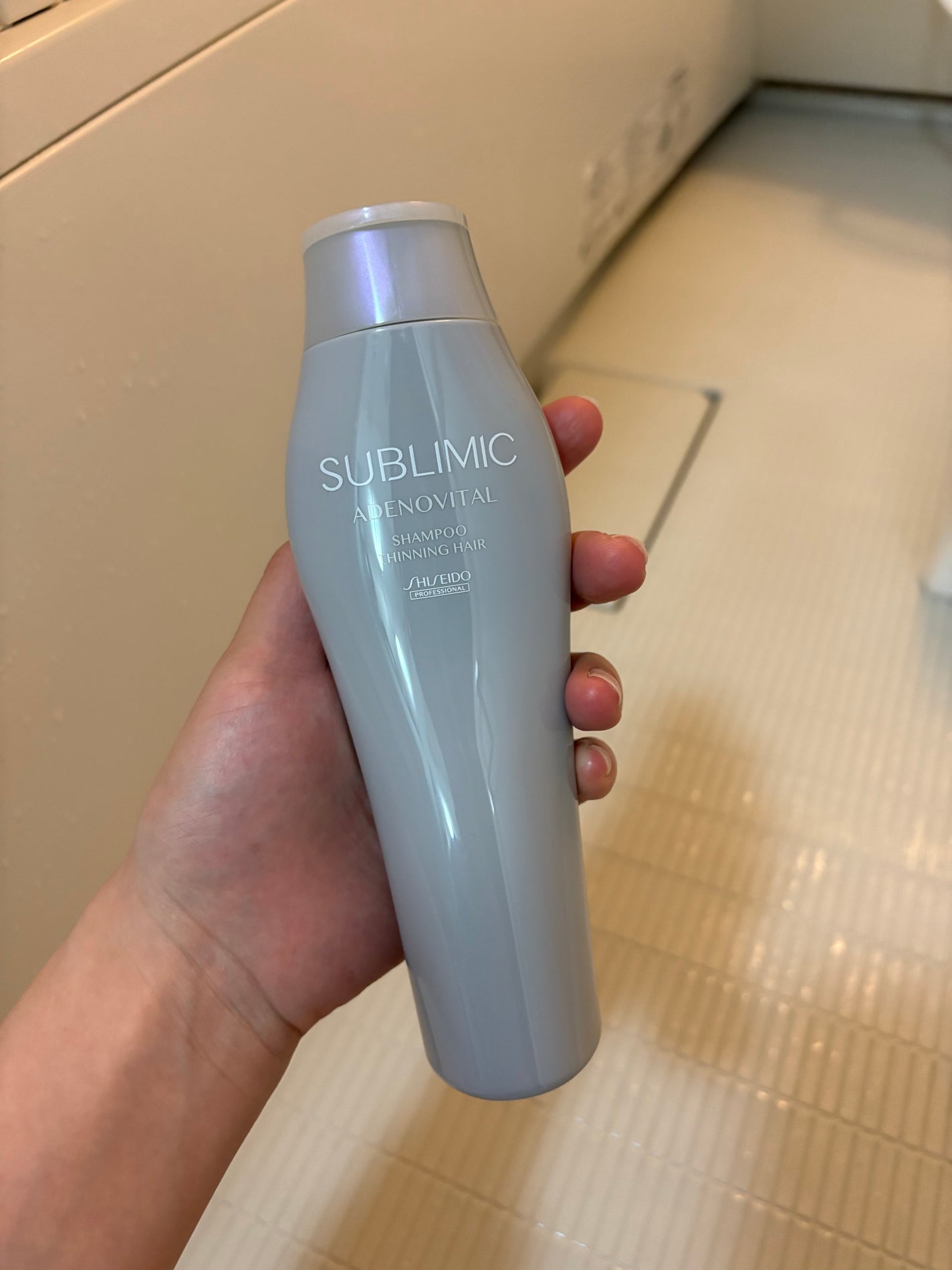 アデノバイタル シャンプー/サブリミック/サロンシャンプーを使ったクチコミ(1枚目)