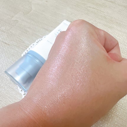 ヒアルーシカ ウォーターフィット サンセラム/SKIN1004/日焼け止めローションを使ったクチコミ(5枚目)