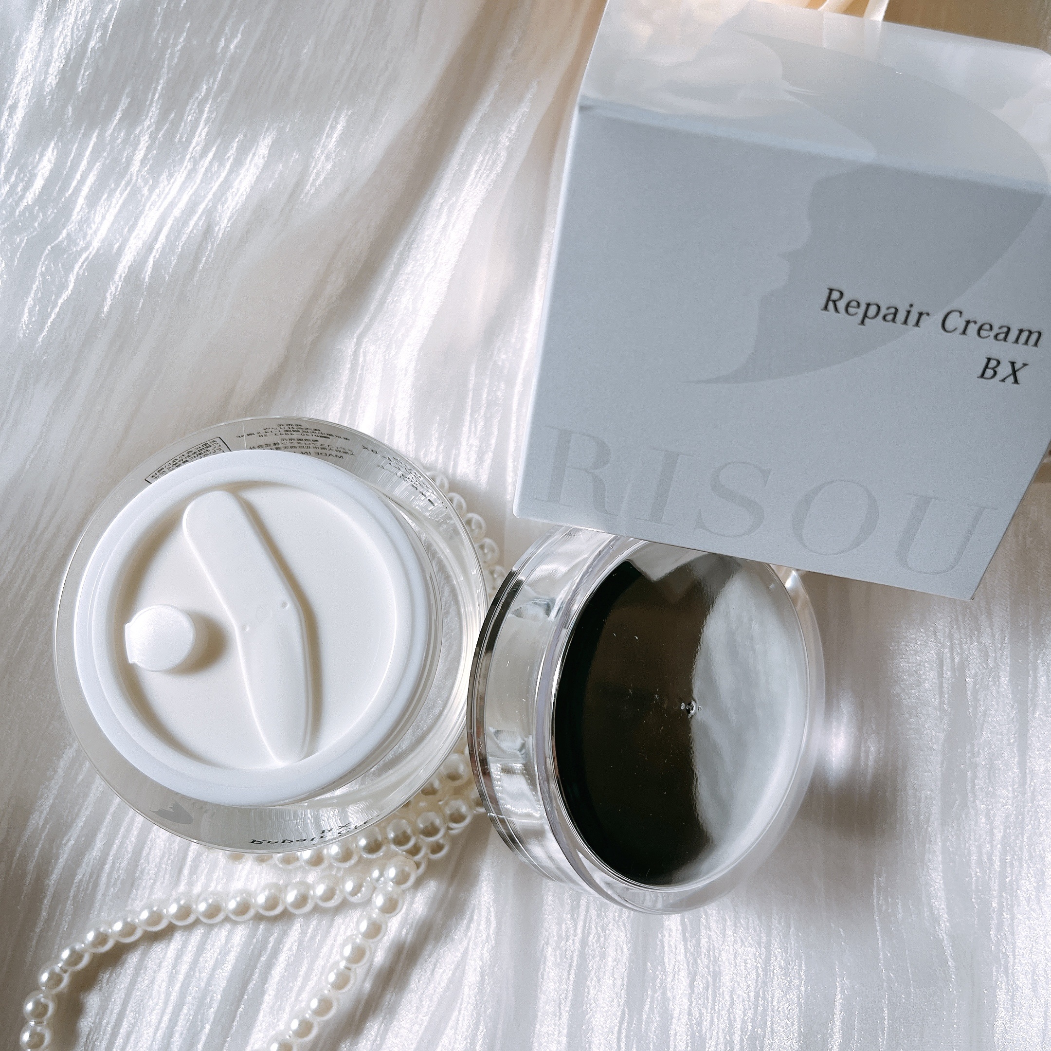 リソウ リペアクリーム BX/リソウコーポレーション/フェイスクリームを使ったクチコミ（2枚目）