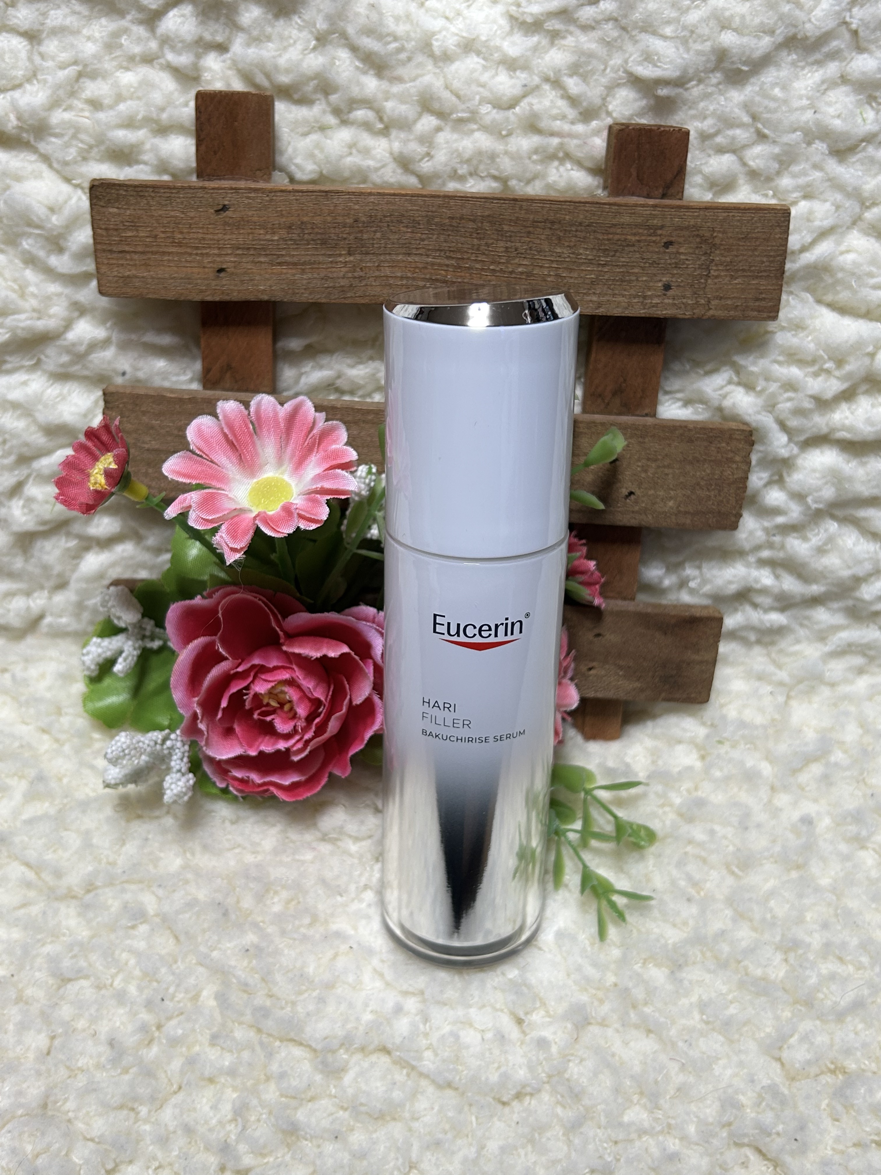 ユーセリン ハリフィラー バクチライズセラム<美容液>/Eucerin/美容液を使ったクチコミ（1枚目）