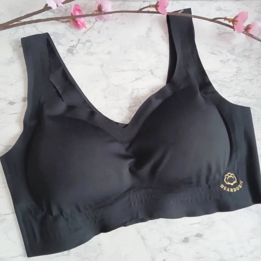 シームレスブラ&ショーツセット/deardoris/その他を使ったクチコミ(2枚目)