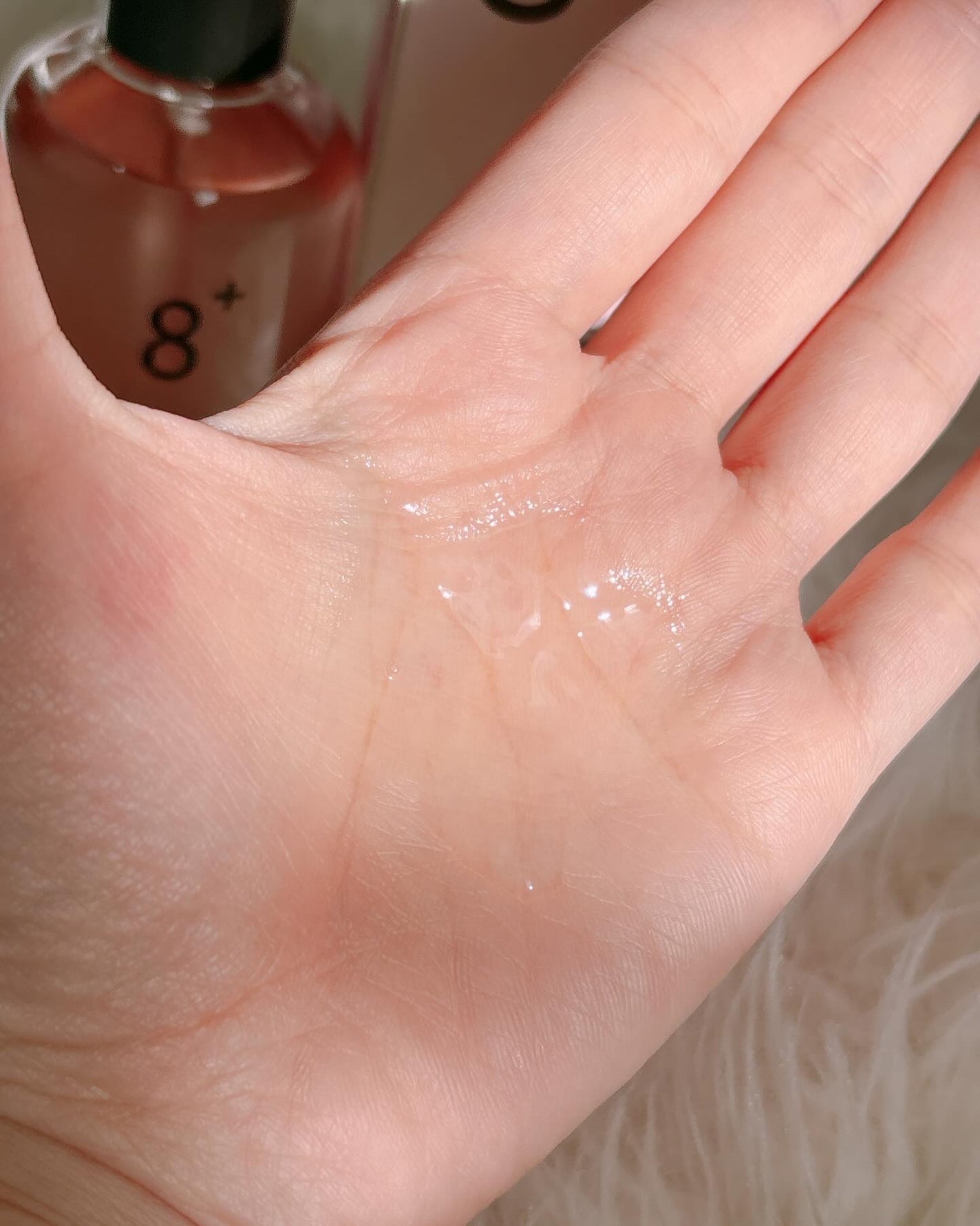 8+ブルーミングヘアオイル ナチュラルフローラルの香り/BnD/ヘアオイルを使ったクチコミ(3枚目)