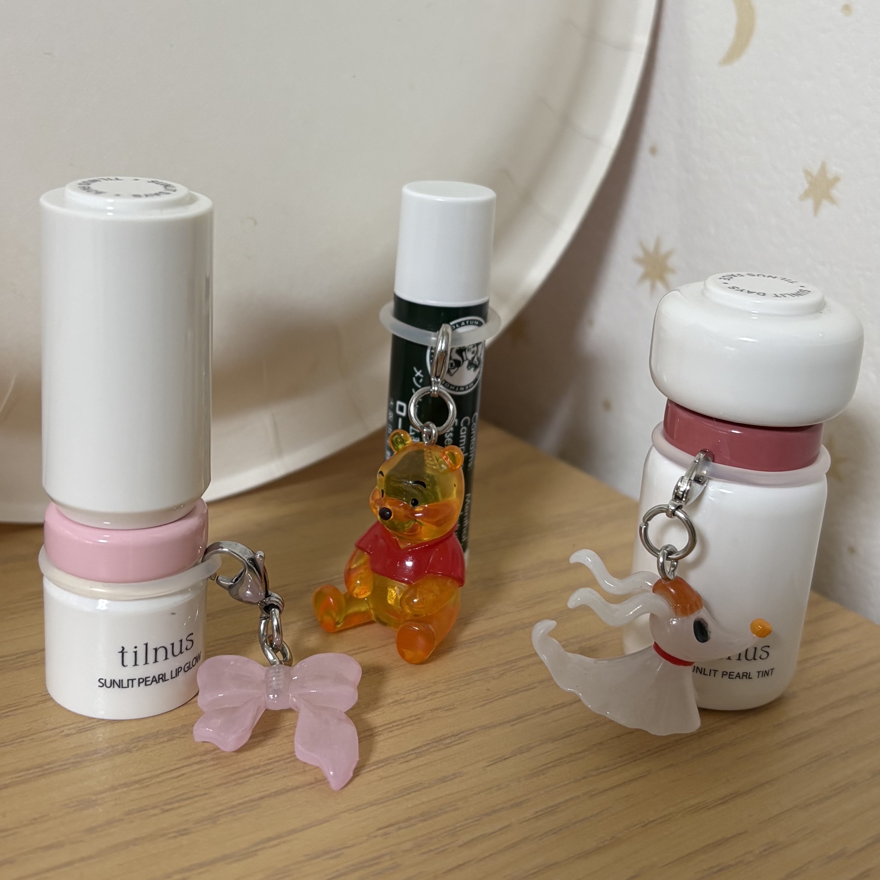 ティルナス サンリットパール ティント 03　MERRY MAGNOLIA　メリーマグノリア/tilnus/リップティントを使ったクチコミ（1枚目）