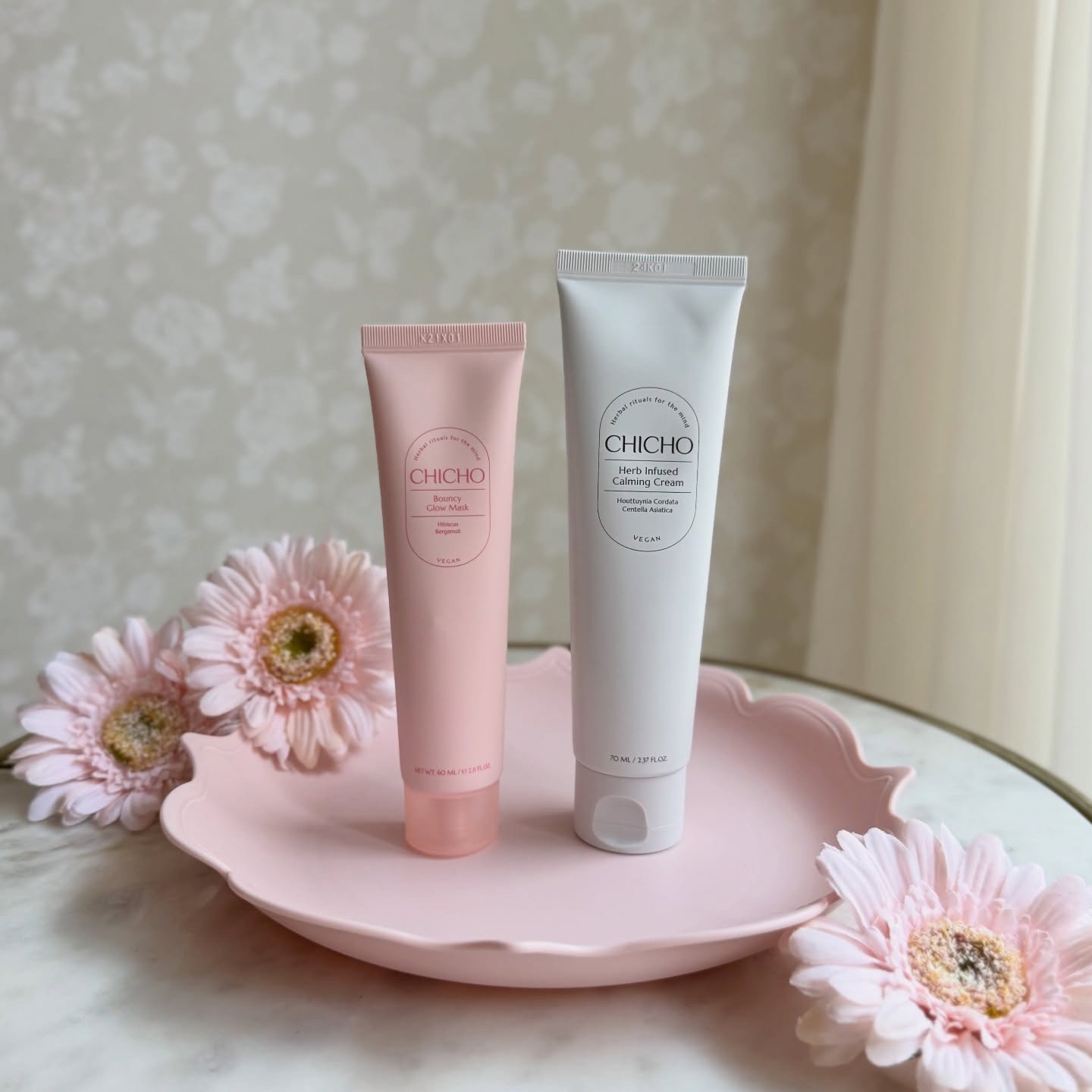 ハーブインフューズドカーミングクリーム/CHICHO/フェイスクリームを使ったクチコミ（1枚目）