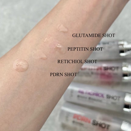 シナジーショットエディション/SAM'U/スキンケアキットを使ったクチコミ(2枚目)