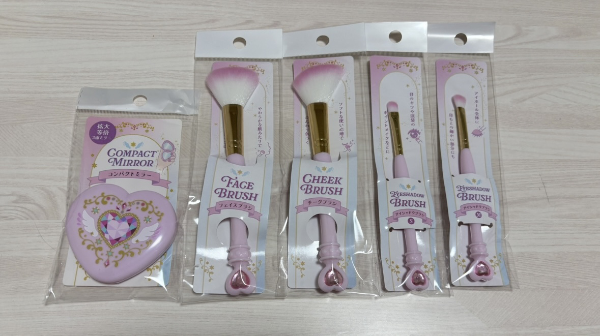 チークブラシ　魔法少女風/セリア/メイクブラシを使ったクチコミ（1枚目）