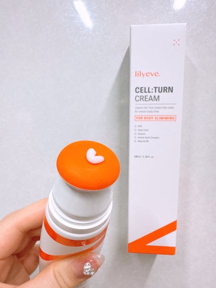 ディセラクリーム+ローラーset/リリーイブ/レッグ・フットケアを使ったクチコミ(2枚目)