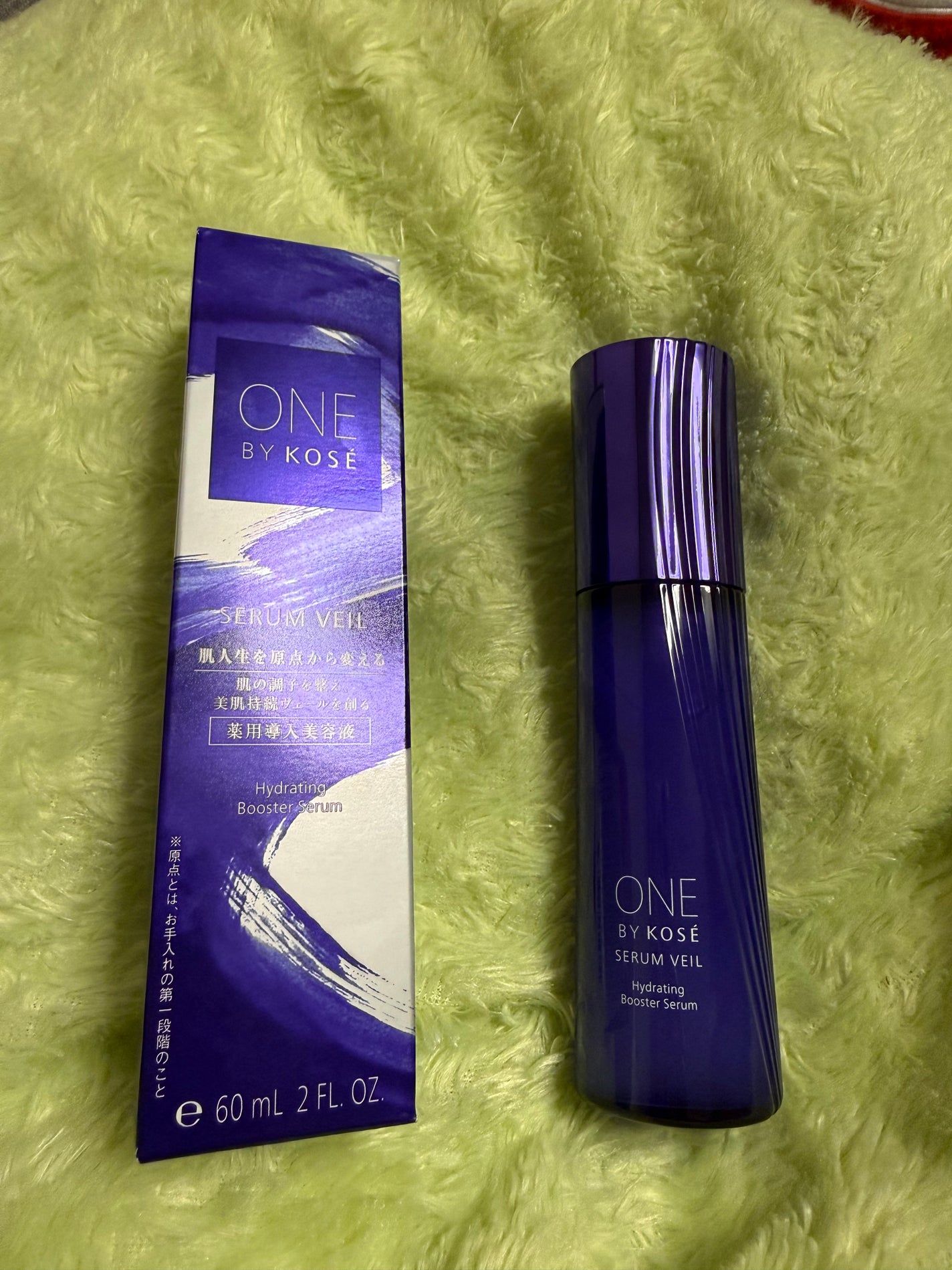 セラムヴェール ディープリペア/ONE BY KOSE/美容液を使ったクチコミ(1枚目)