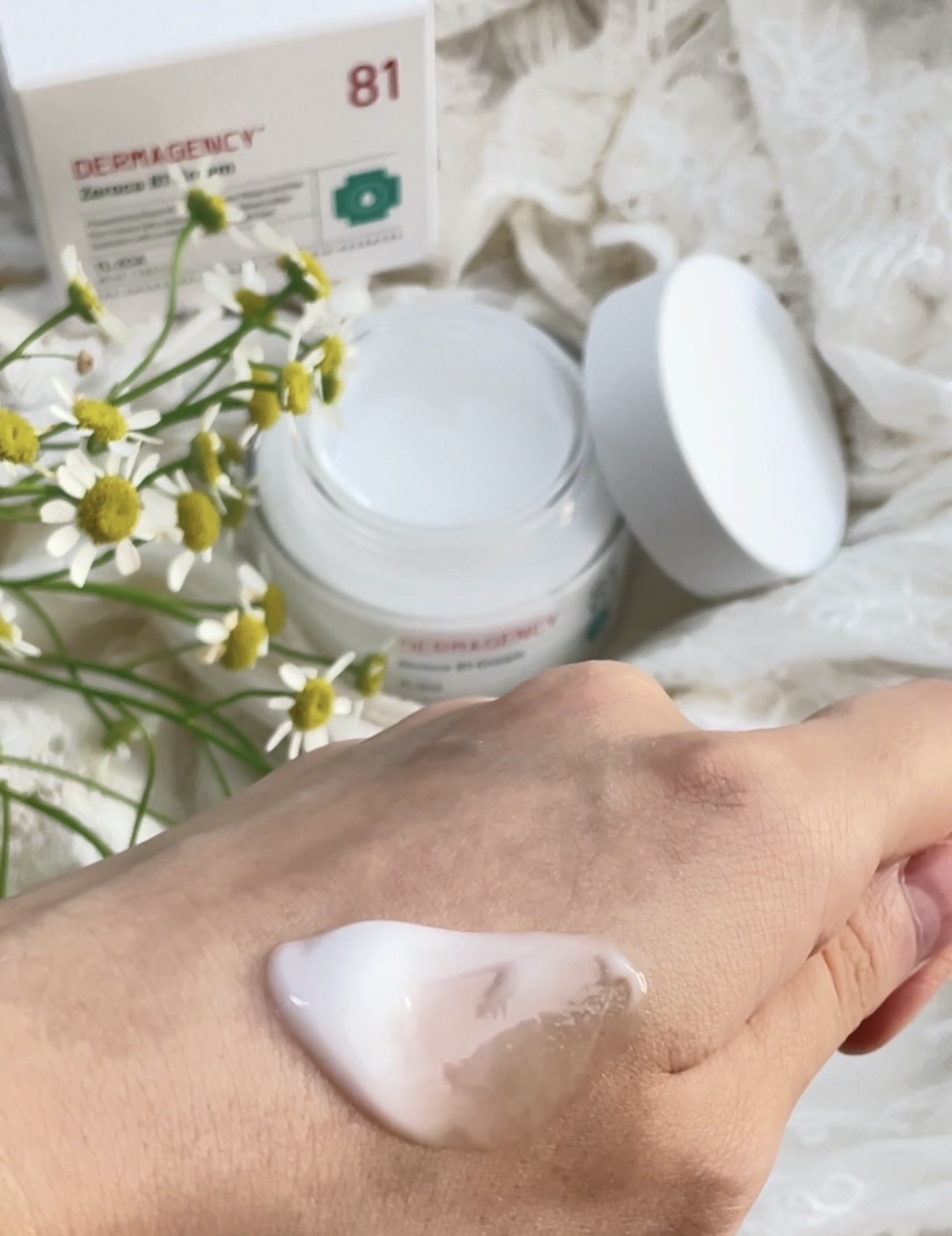 ダーマジェンシー ゼロカ81 クリーム/DERMAGENCY/フェイスクリームを使ったクチコミ（3枚目）