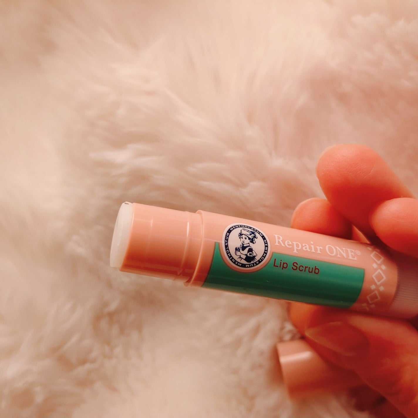 メンソレータム リペアワン 角質ケアリップ/メンソレータム/リップクリームを使ったクチコミ(2枚目)