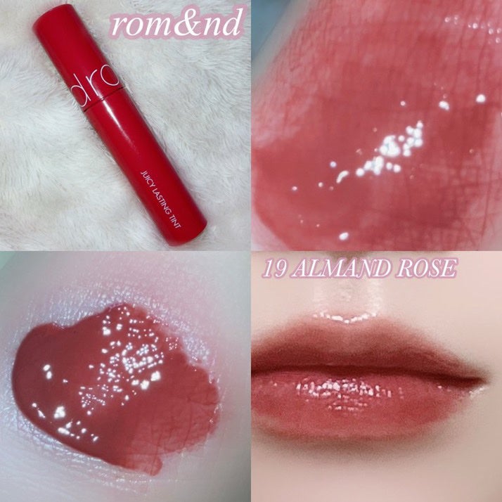 ジューシーラスティングティント/rom&nd/リップティントを使ったクチコミ(1枚目)