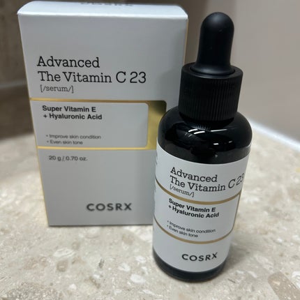 RXアドバンスド ザ・ビタミンC23セラム/COSRX/美容液を使ったクチコミ(1枚目)