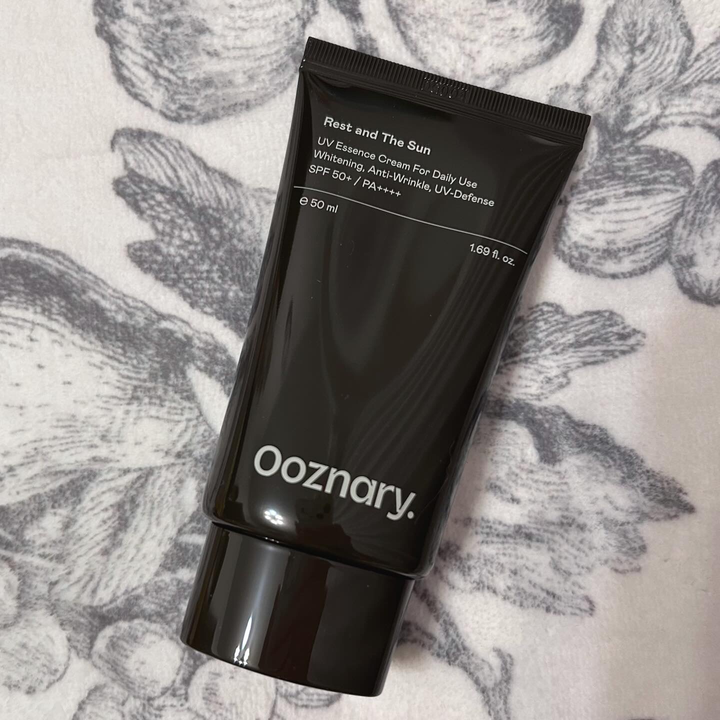 オーズナリーレストアンドザサン/オーズナリー/日焼け止めクリームを使ったクチコミ（2枚目）