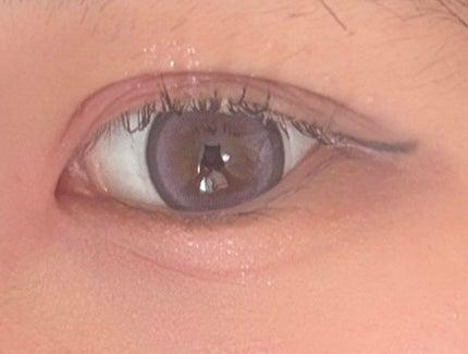 Honey kiss 1day/HoneyKiss/ワンデー(1DAY)カラコンを使ったクチコミ(2枚目)