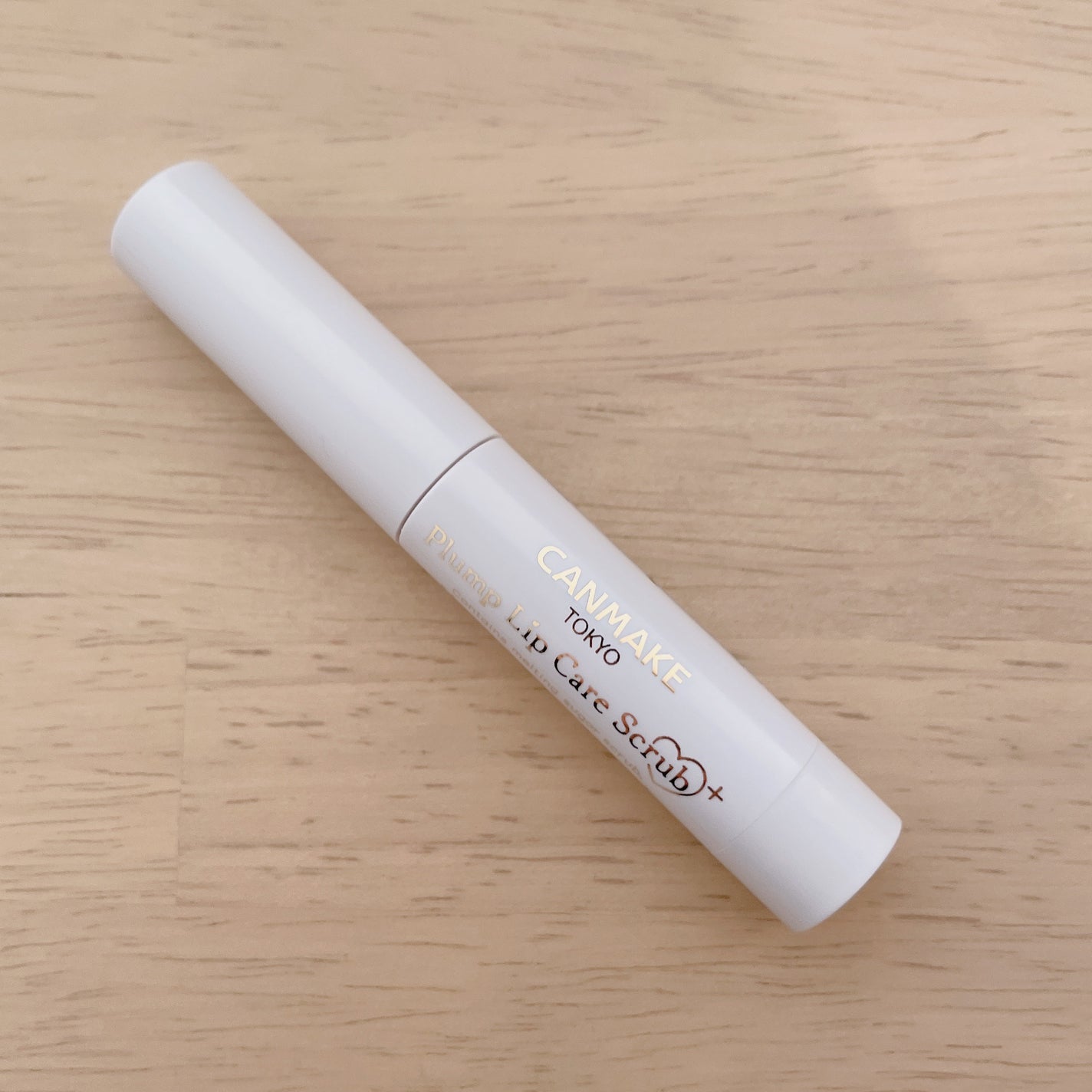 プランプリップケアスクラブ+/キャンメイク/リップスクラブを使ったクチコミ(1枚目)