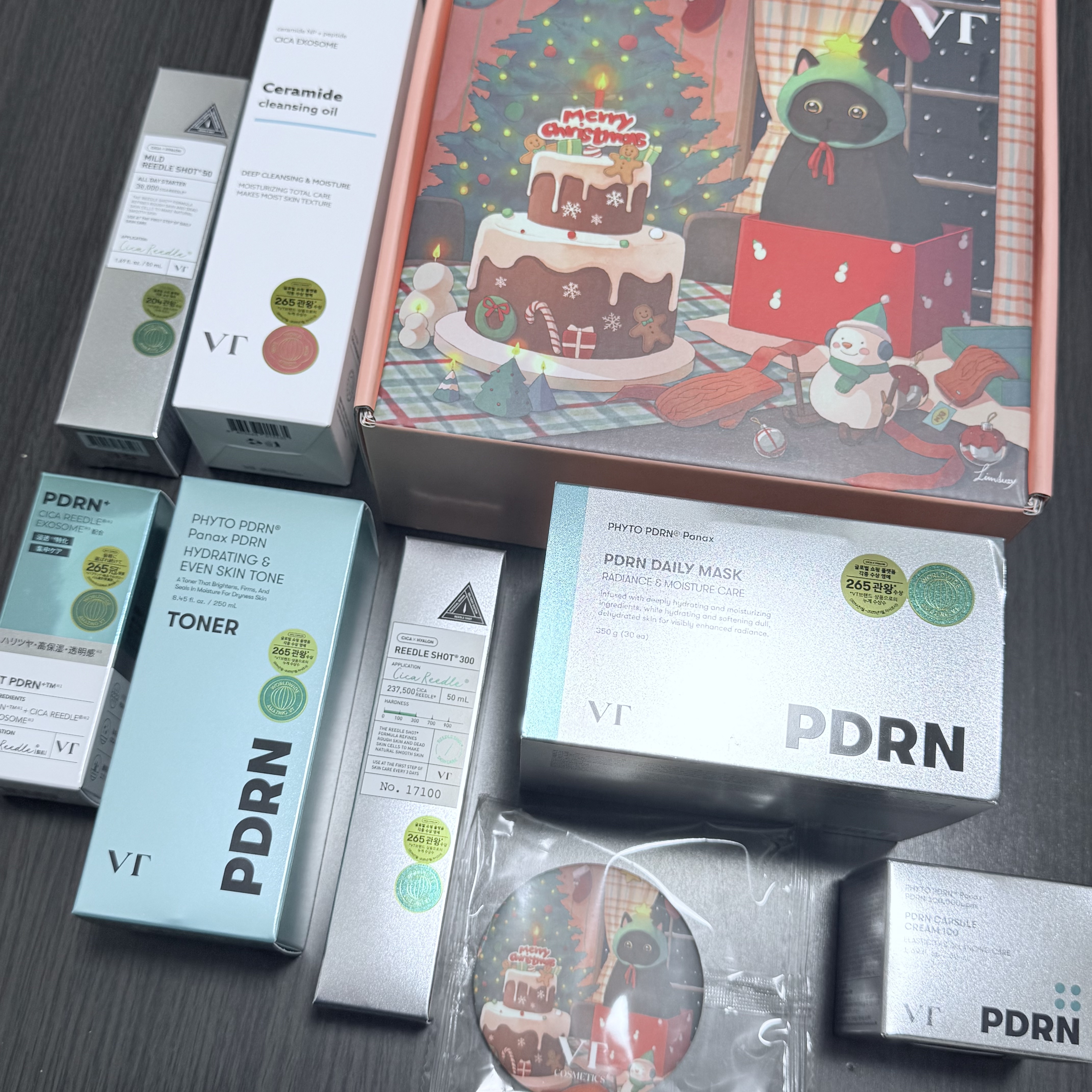 リードルショット300/VT/美容液を使ったクチコミ（1枚目）