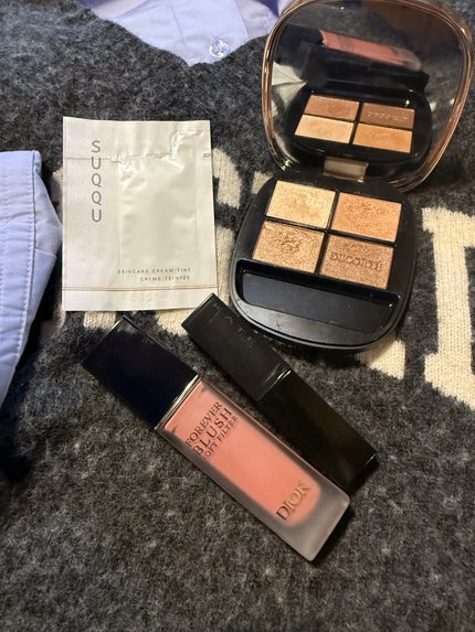 ディオールスキン フォーエヴァー ブラッシュ ソフト フィルター/Dior/チークを使ったクチコミ(1枚目)