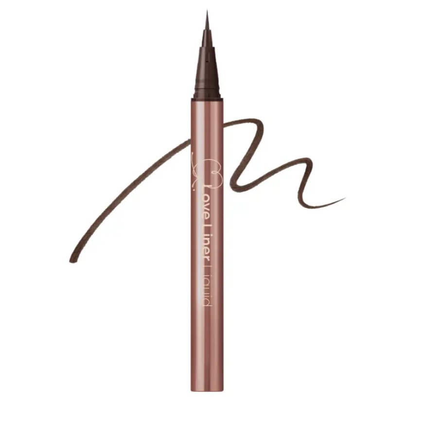 ラブ・ライナー/リキッドアイライナーR4/ダークブラウン
メモ📝です
過去一消えにくくて良かった！