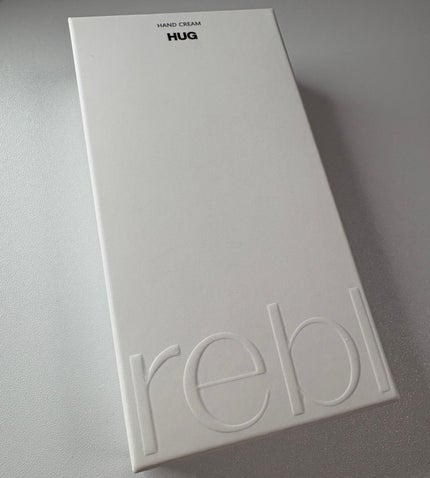 HUG ハンドクリーム/reblocell/ハンドクリームを使ったクチコミ(3枚目)