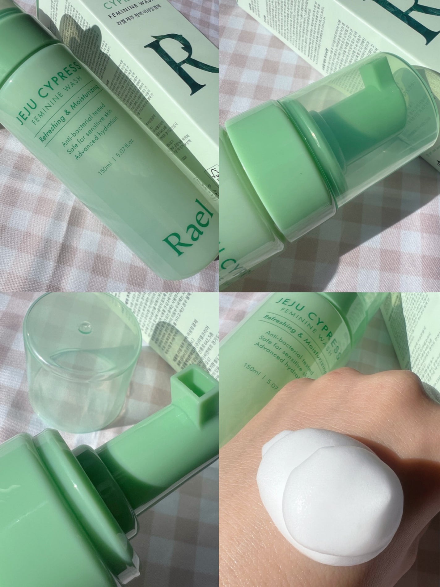 デリケートゾーンケア/フォーム/Rael/デリケートゾーンケアを使ったクチコミ(4枚目)