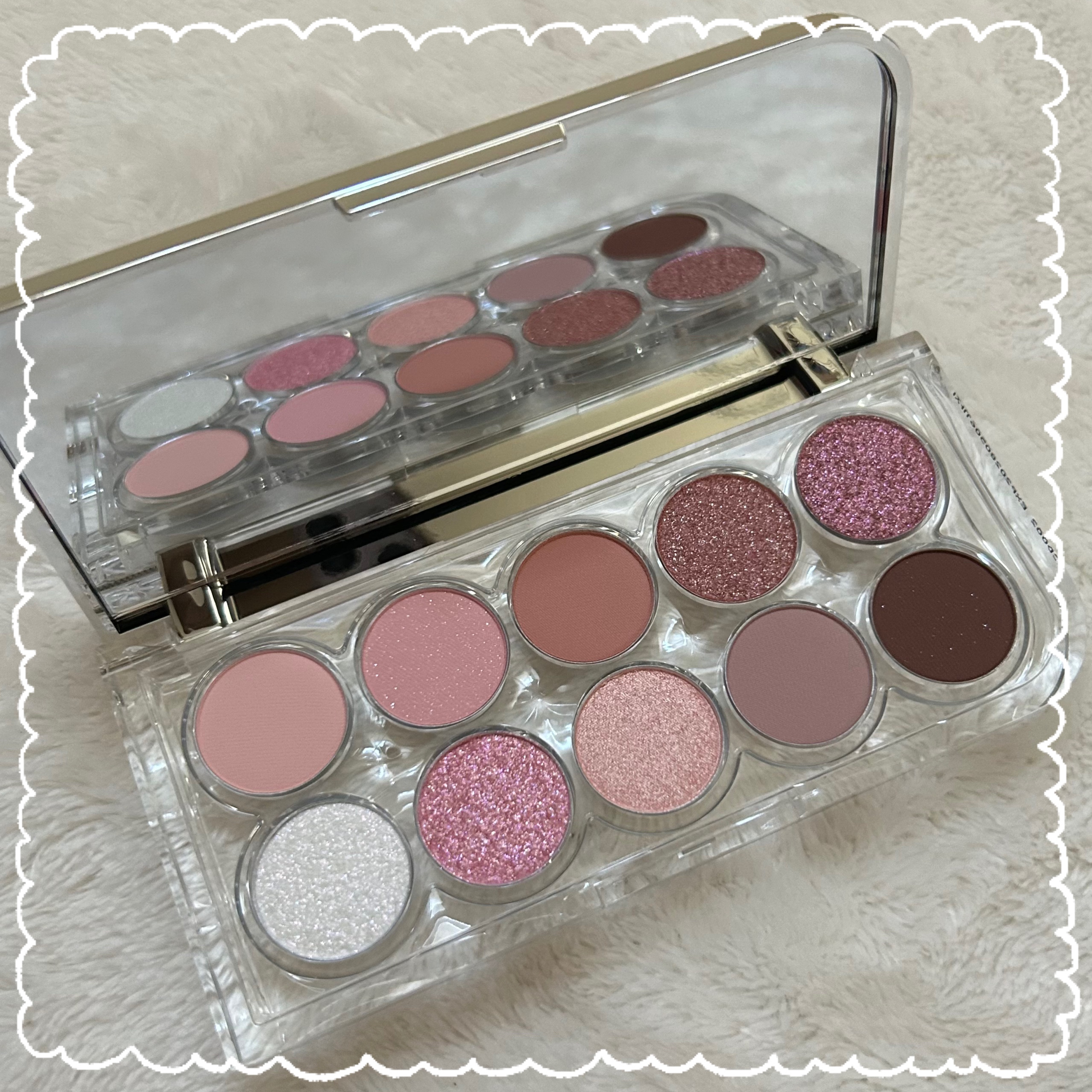 ライトオンアイズシャドウパレット/ルミル/アイシャドウパレットを使ったクチコミ（2枚目）