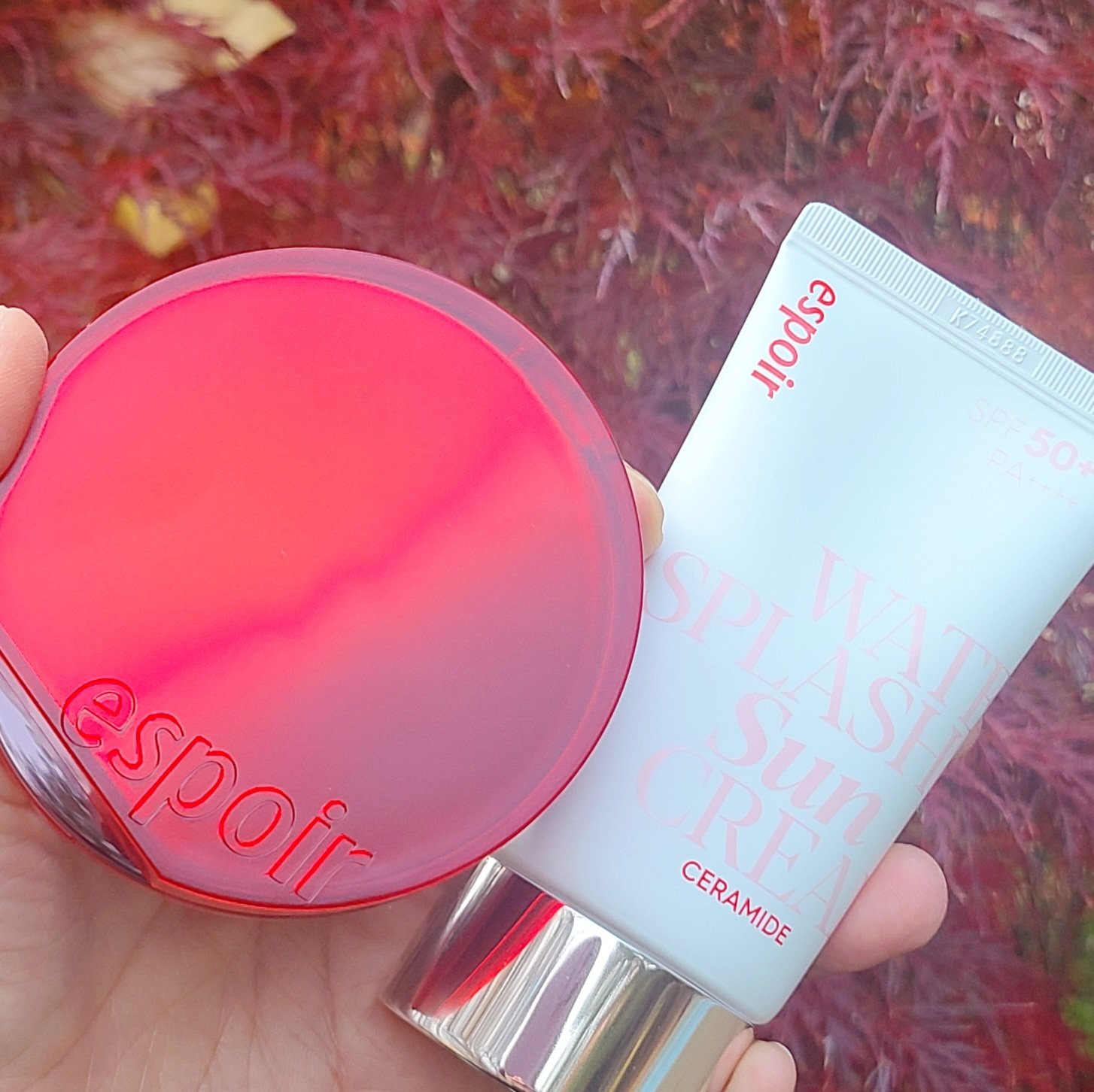 ウォータースプラッシュサンクリーム セラミド/espoir/日焼け止めクリームを使ったクチコミ（1枚目）