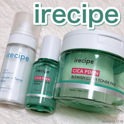 アクアフィトフレックス クリームイントナーミスト/irecipe/ミスト状化粧水を使ったクチコミ(1枚目)