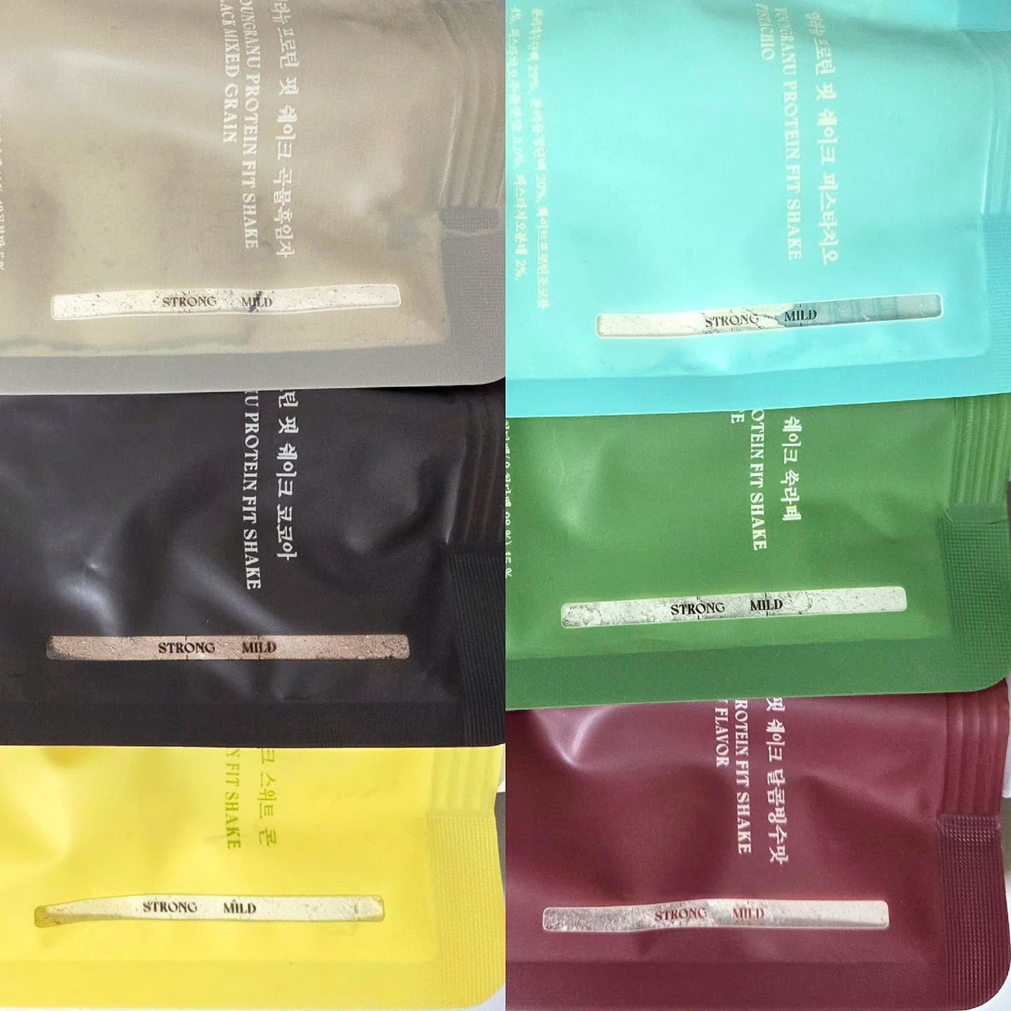 ヨンラニュープロテインフィットシェイク/YOUNGRANU/その他プロテインを使ったクチコミ(2枚目)