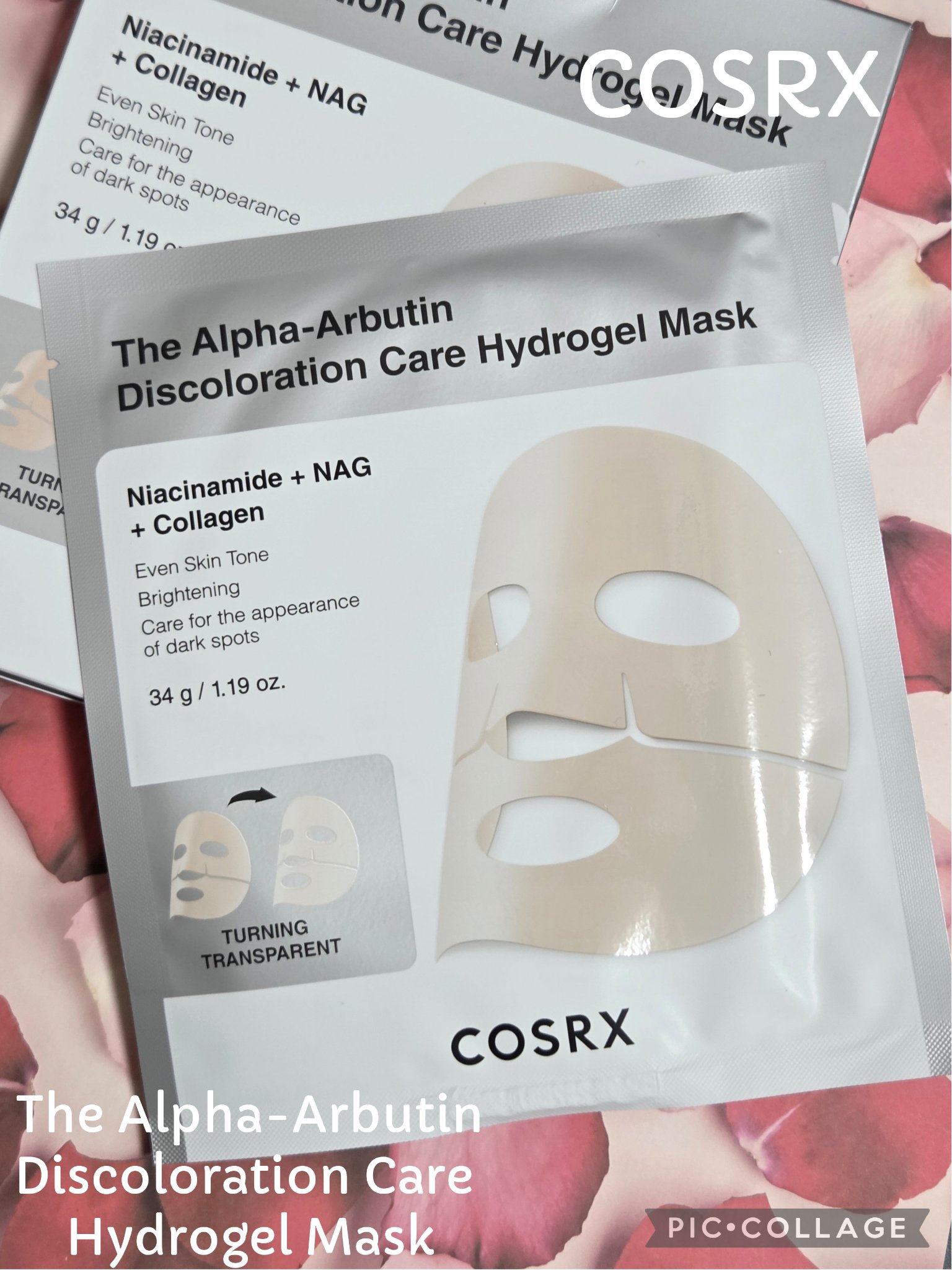 RXザ・アルファ アルブチン ハイドロゲルパック/COSRX/シートマスク・パックを使ったクチコミ（1枚目）