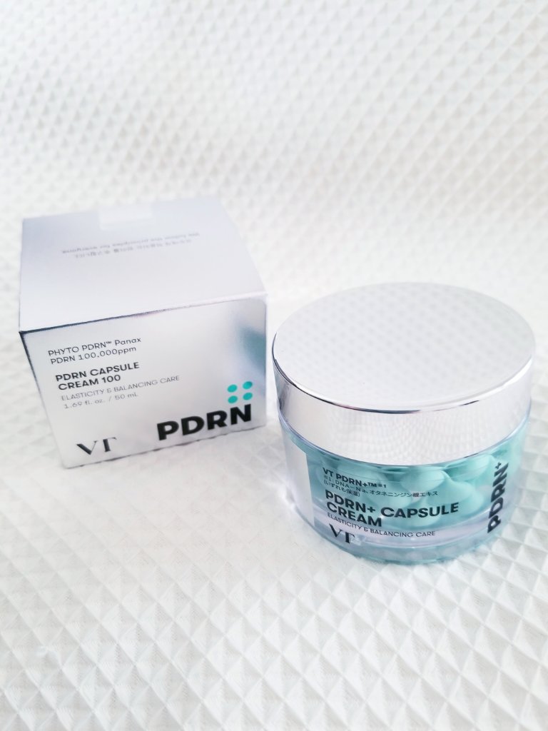 PDRN カプセルクリーム 100/VT/フェイスクリームを使ったクチコミ（1枚目）