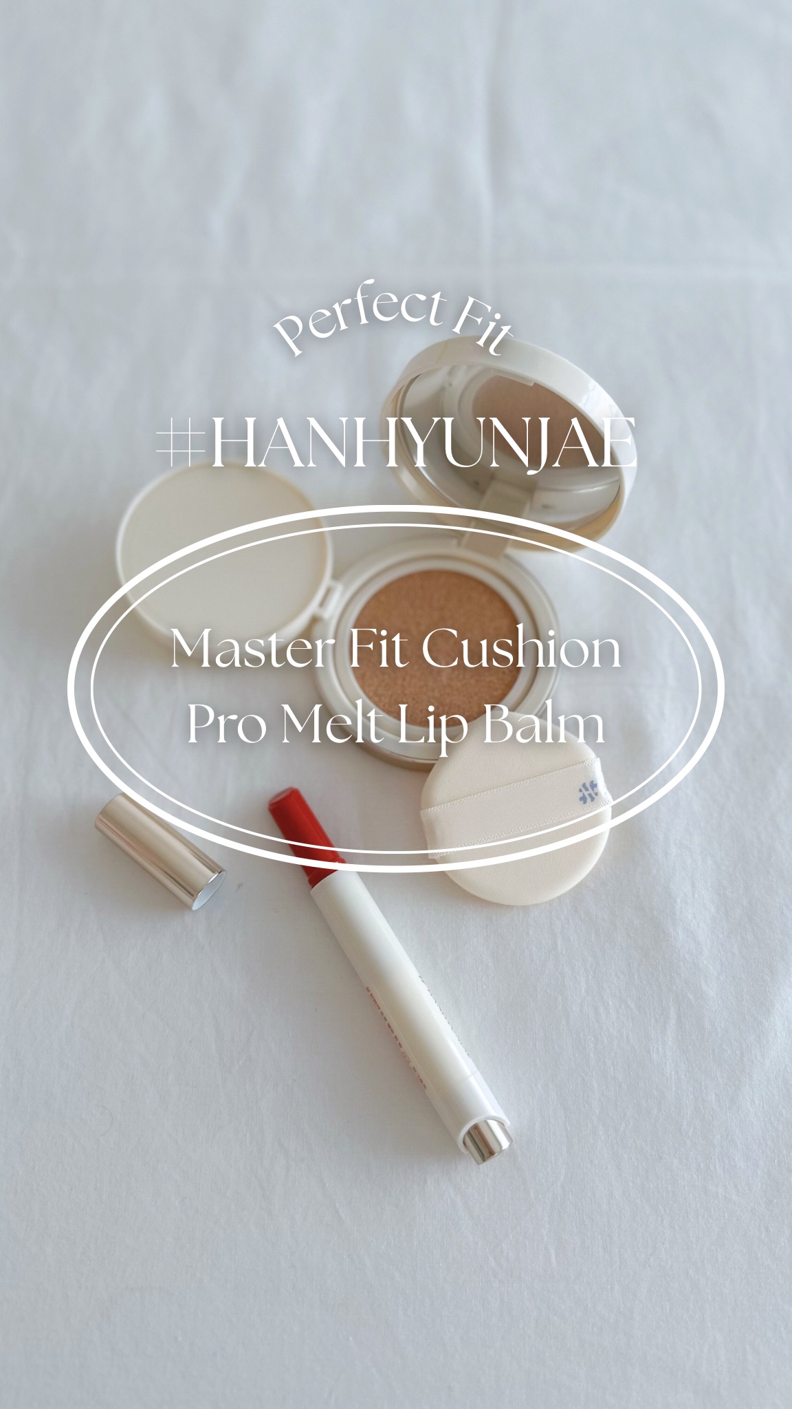 マスターフィットクッション/#HANHYUNJAE/クッションファンデーションを使ったクチコミ（1枚目）