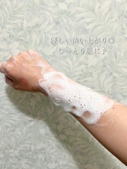 B3 アクネ クリア ボディウォッシュ/b.clinicx/ボディソープを使ったクチコミ(4枚目)