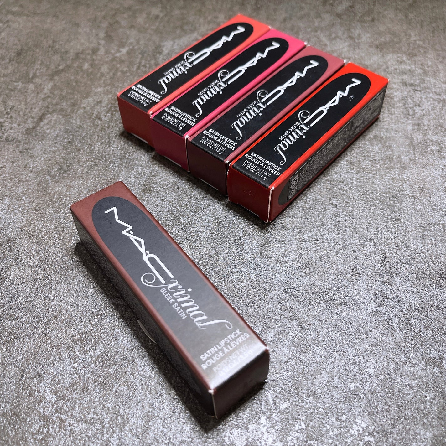 マキシマル スリーク サテン リップスティック/M・A・C/口紅を使ったクチコミ(2枚目)