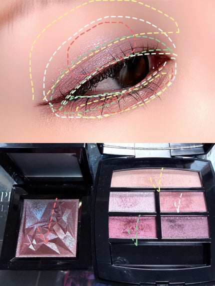 レ ベージュ パレット ルガール/CHANEL/アイシャドウパレットを使ったクチコミ(4枚目)