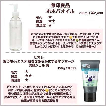 ホホバオイル/無印良品/ボディオイルを使ったクチコミ(7枚目)